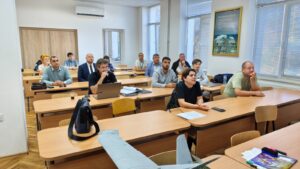БАМК присъства на публичната защита на магистри от специалност „Симулаторно инженерство“ във ВВМУ